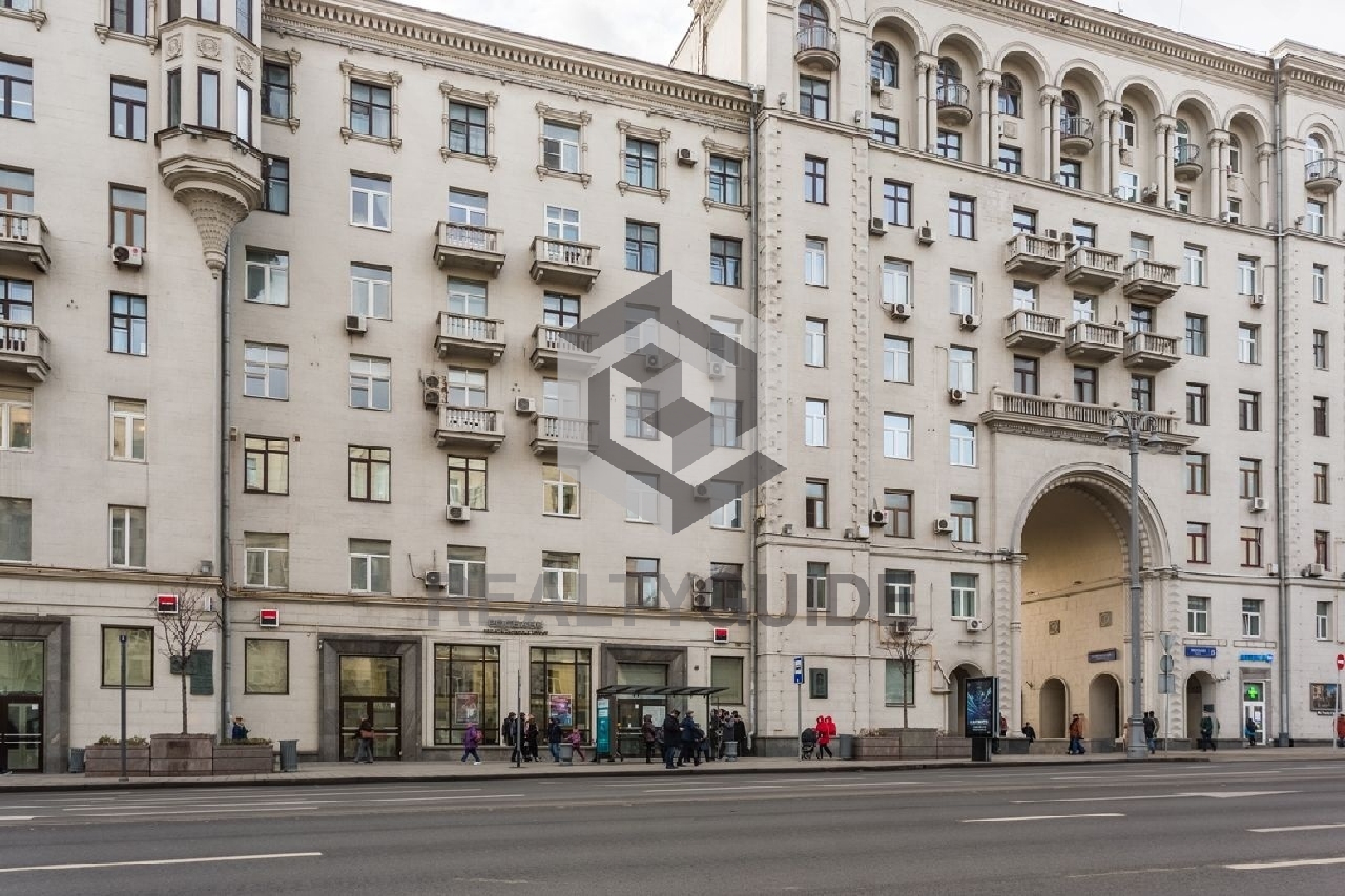 Жилой дом  Тверская, 15