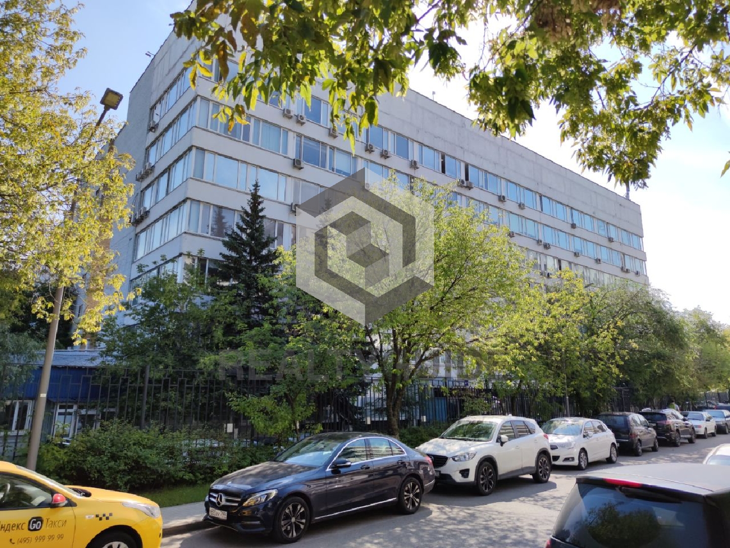 Офисно-складской комплекс  Варшавское ш., 37А