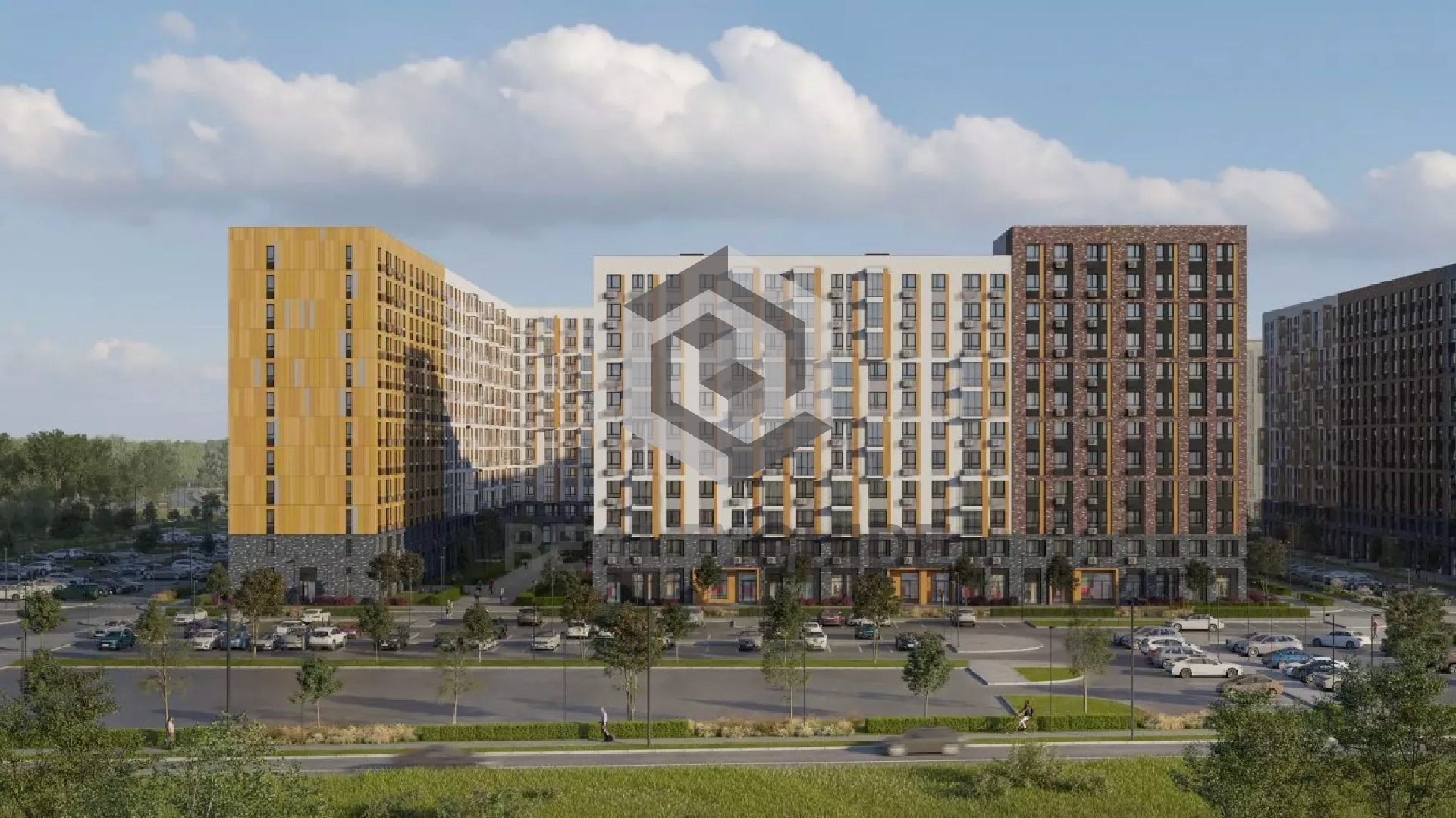 Жилой Комплекс  Пятницкие Луга 