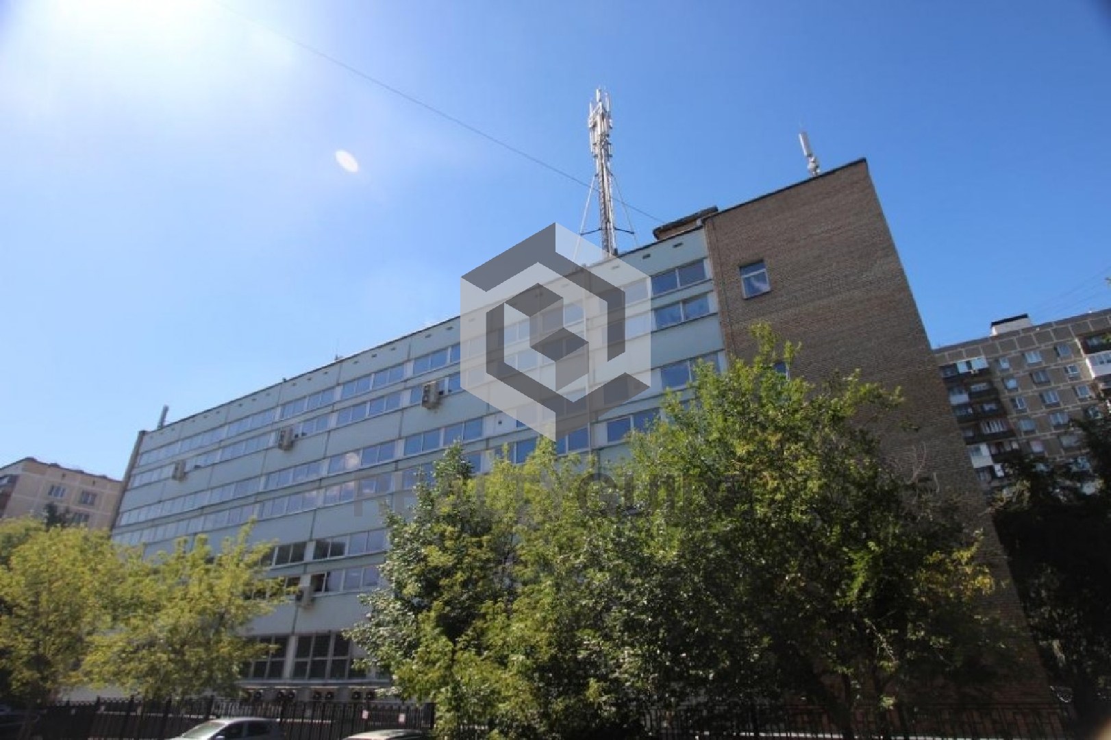 Административное здание  Сиреневый бульвар, 52