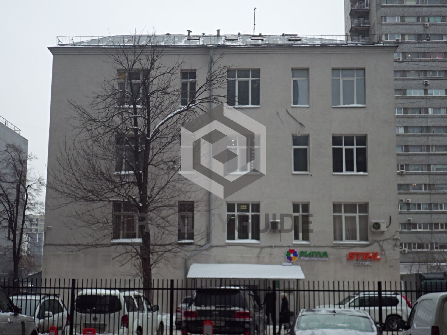 Бизнес-центр  Международная, 11