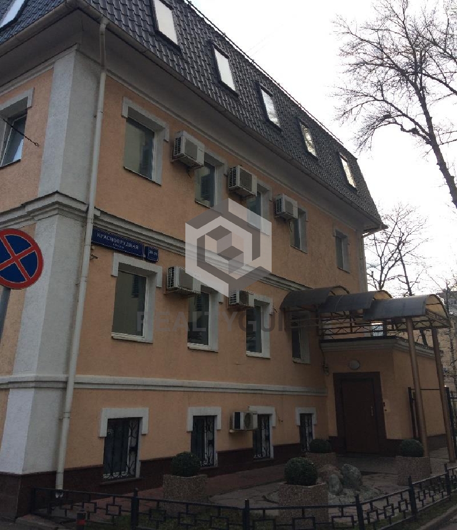 Особняк  Краснопрудная, 30-34с3