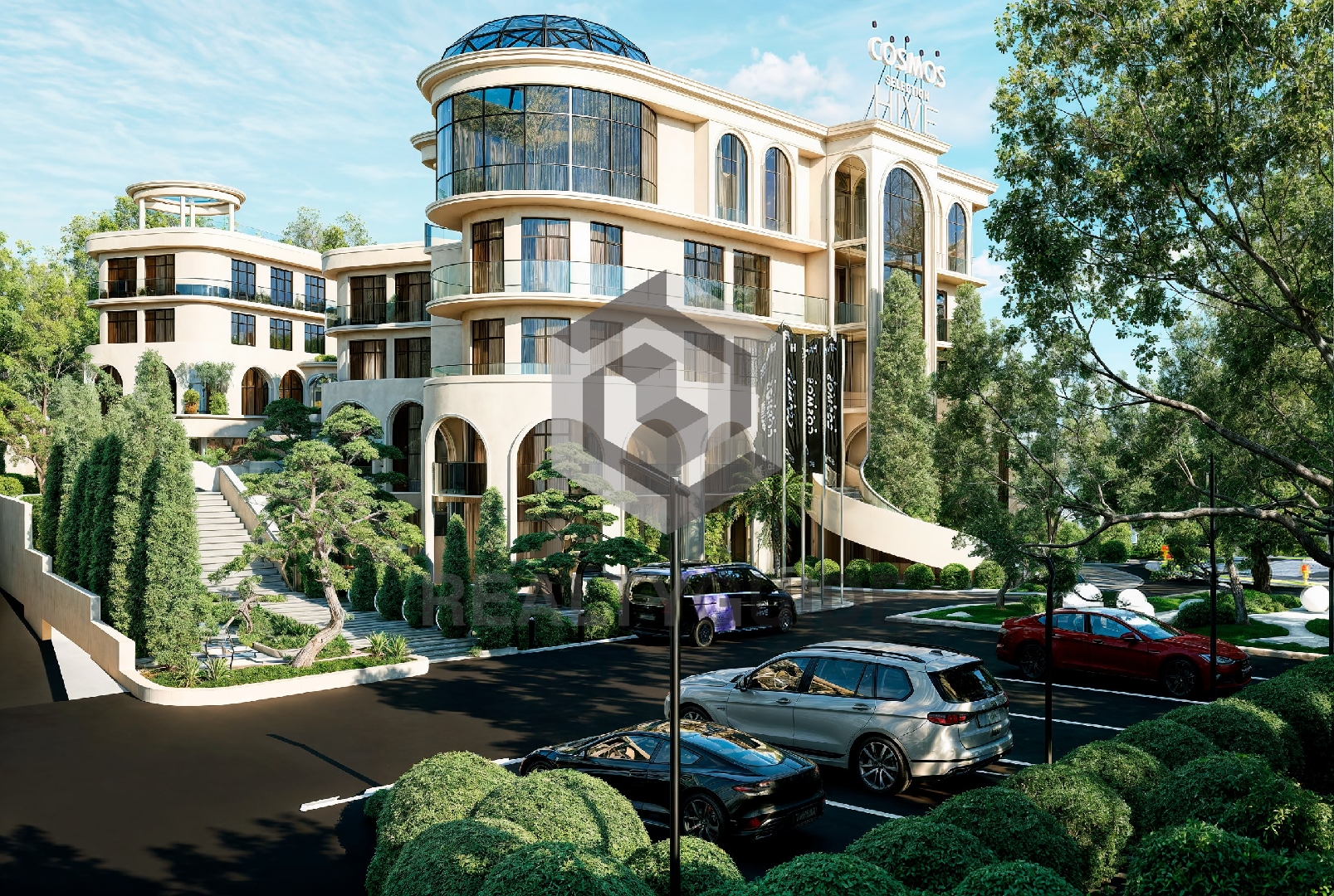 Клубный отель  Cosmos Hive Selection 5