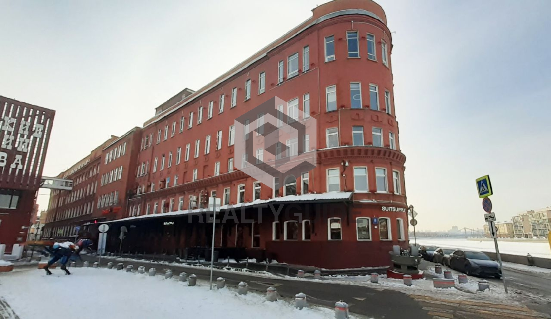 Бизнес-центр  Красный Октябрь (Берсеневская наб., 8с1)