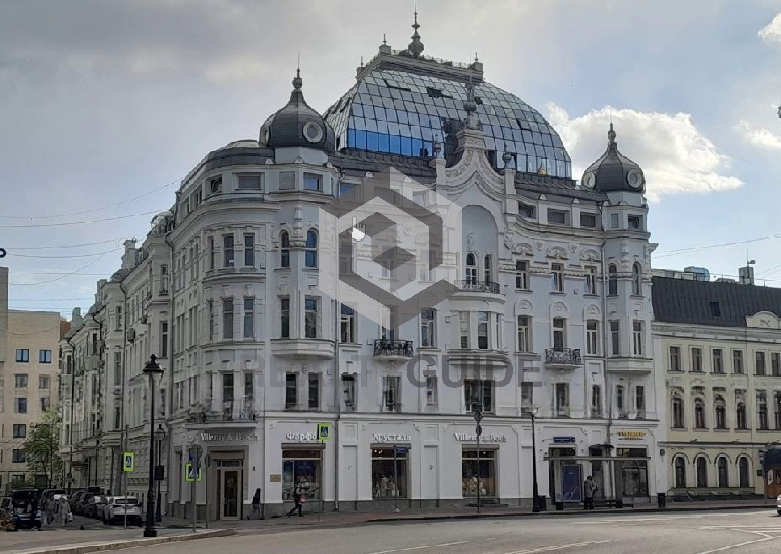 Жилой дом  Большая Никитская, 31