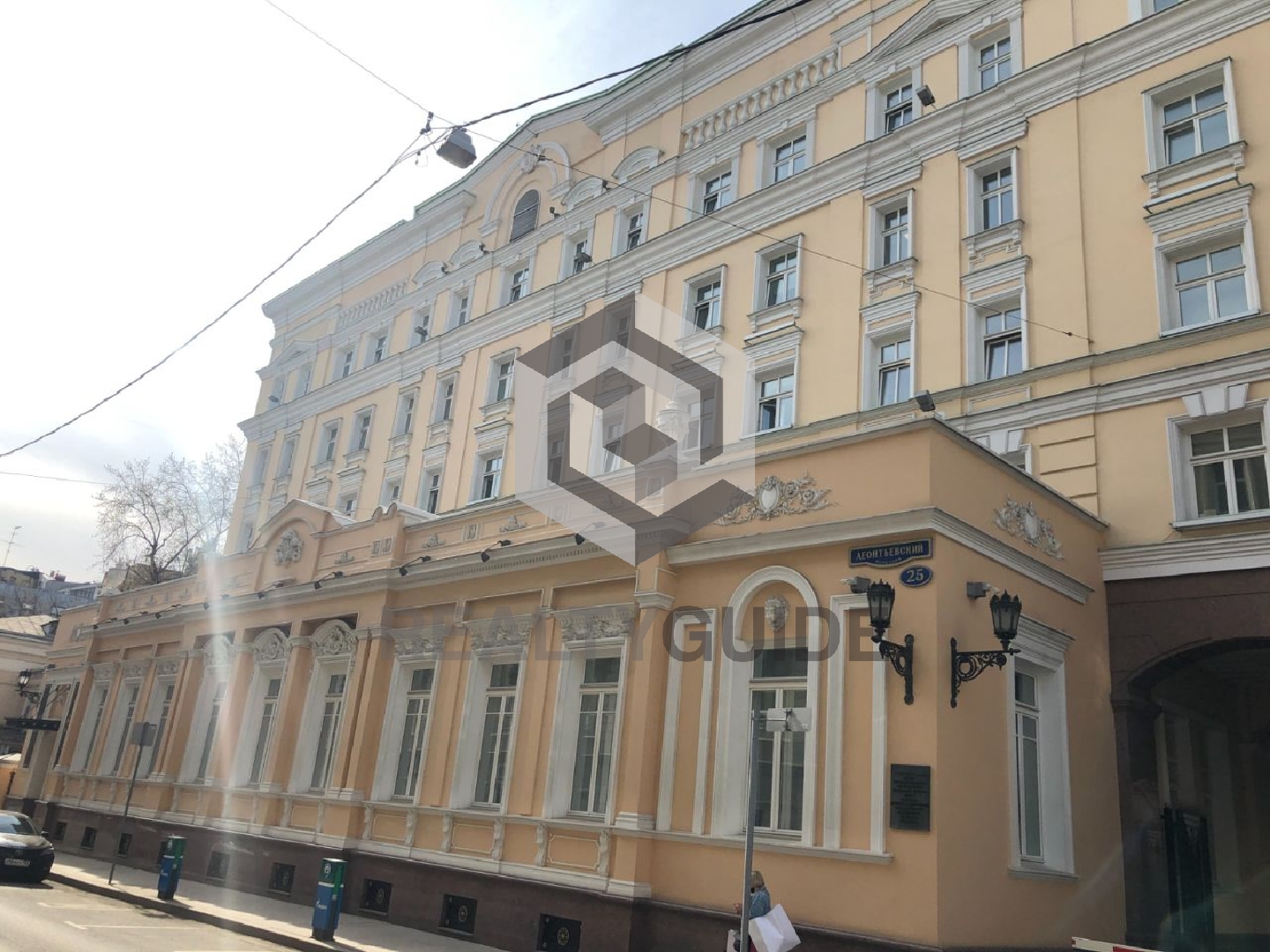 Бизнес Центр Леонтьевский, 25