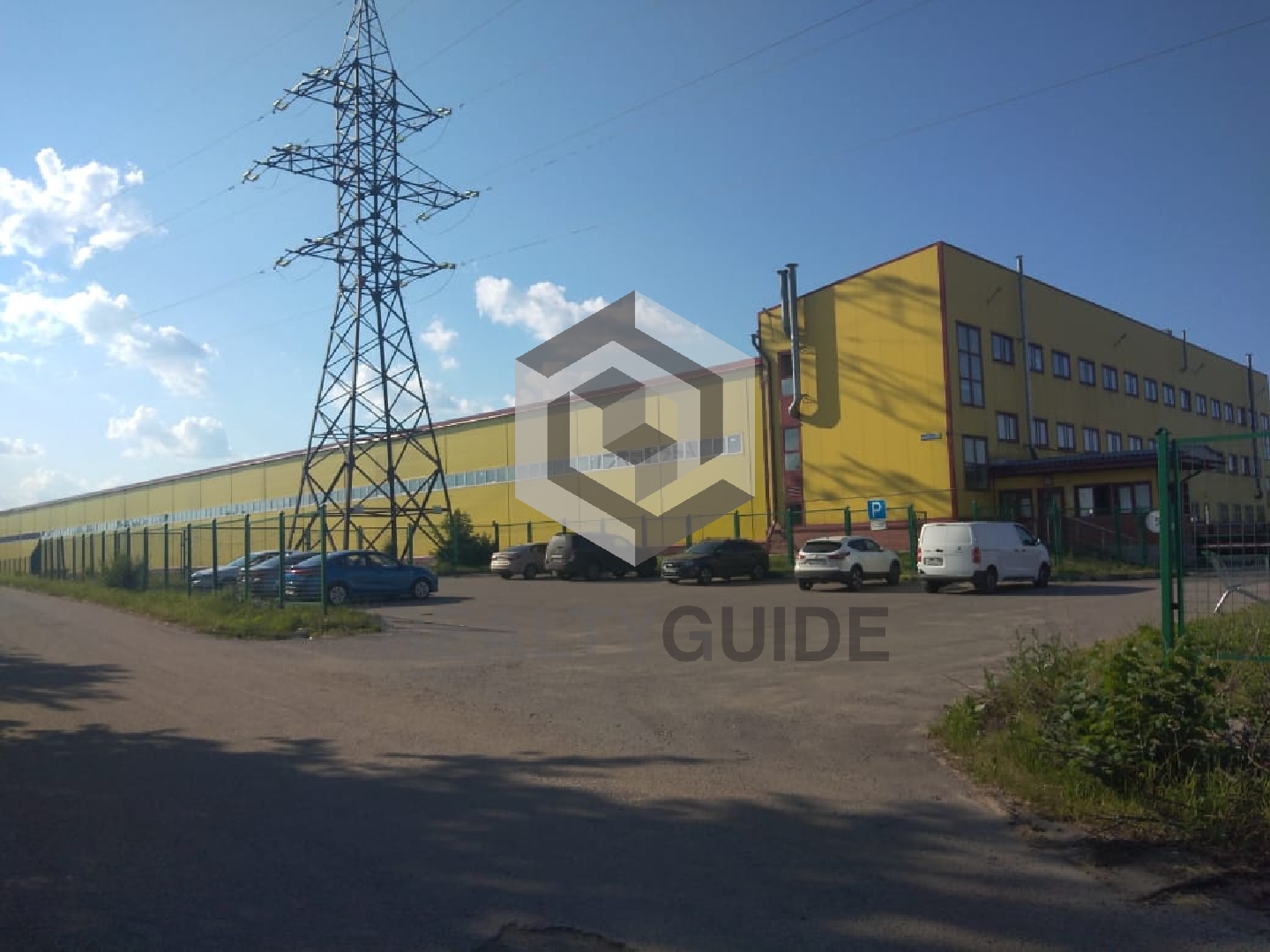 Складской комплекс  Красная Горка Пром