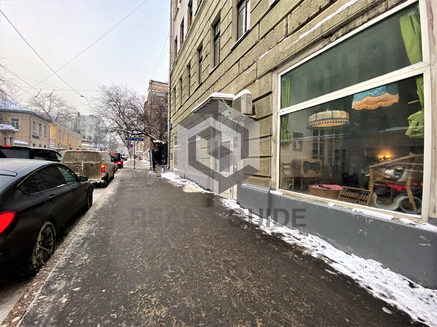 Жилой дом Новая Басманная, 31с1