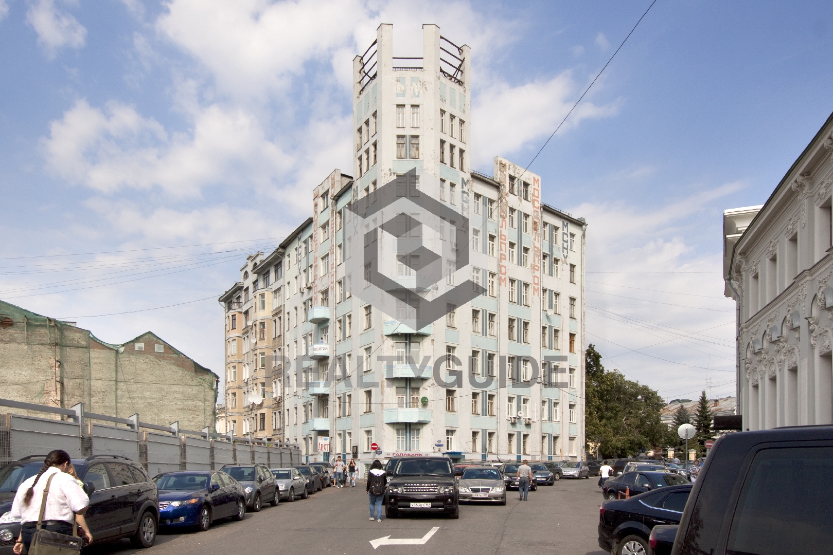 Нежилое помещение Калашный, 2