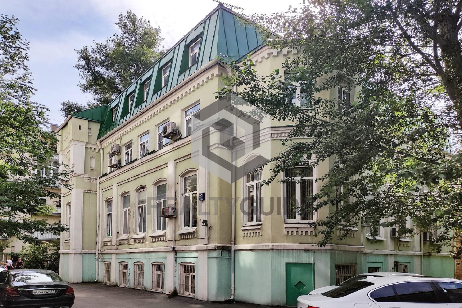 Административное здание  Трубная, 29к6