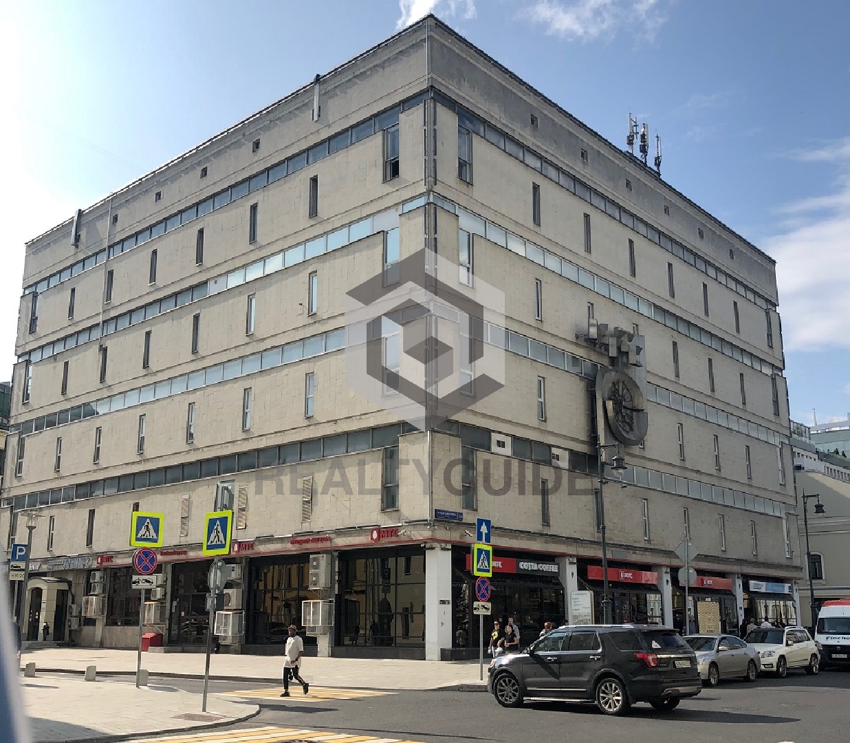 Бизнес-центр  Малая Дмитровка, 5/9 