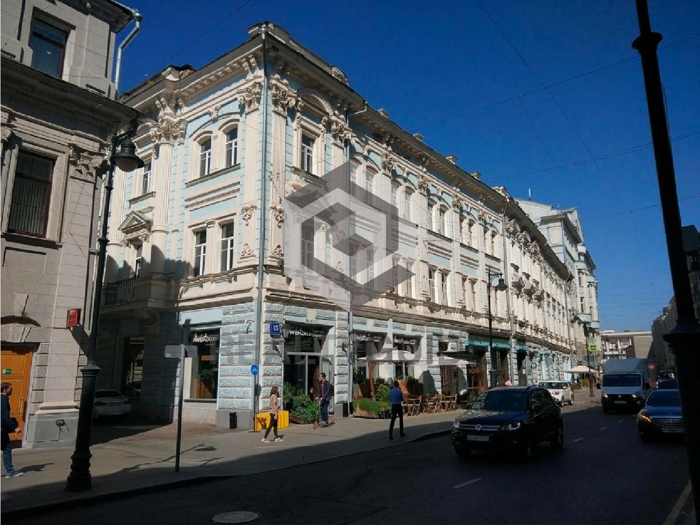 Жилой дом  Мясницкая, 13с3 