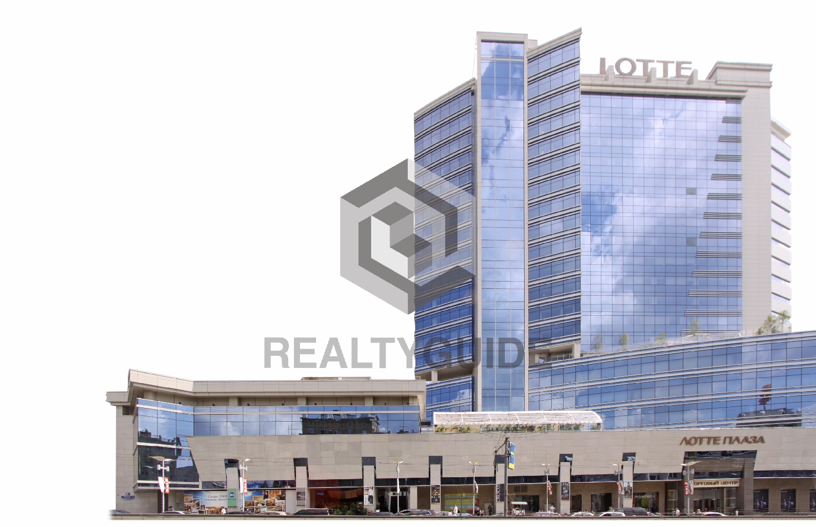 Бизнес-центр Lotte Plaza