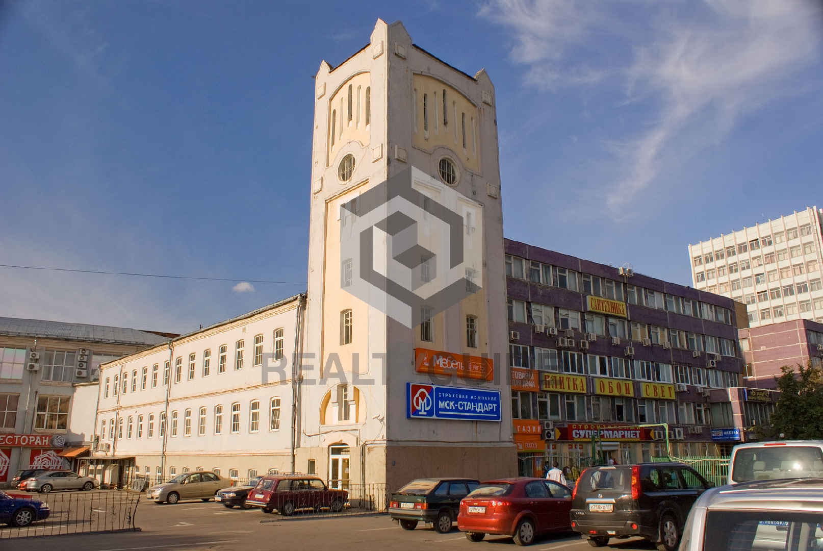 Бизнес-центр  Ткацкая 5