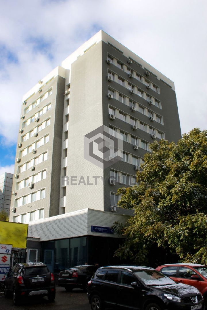 Бизнес центр А35 