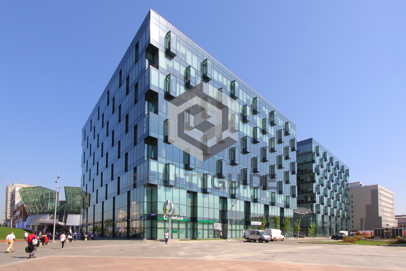 Бизнес-центр Метрополис