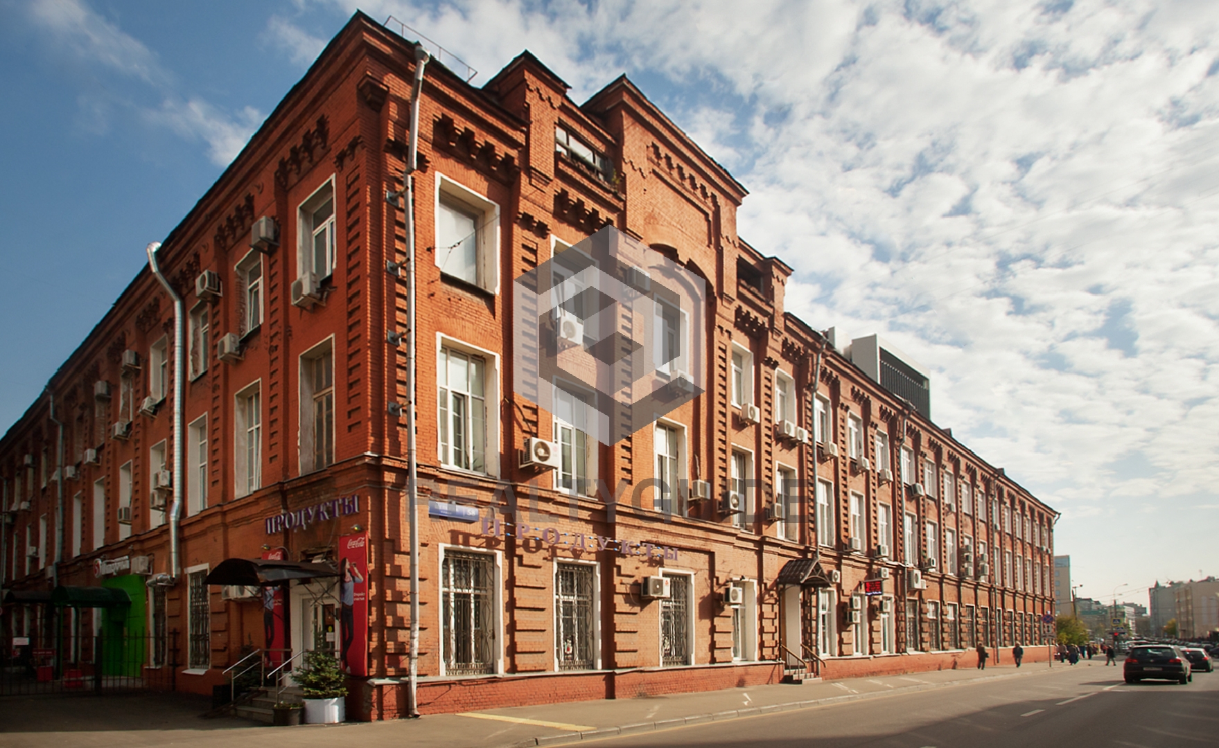 Административное здание Щепкина, 58