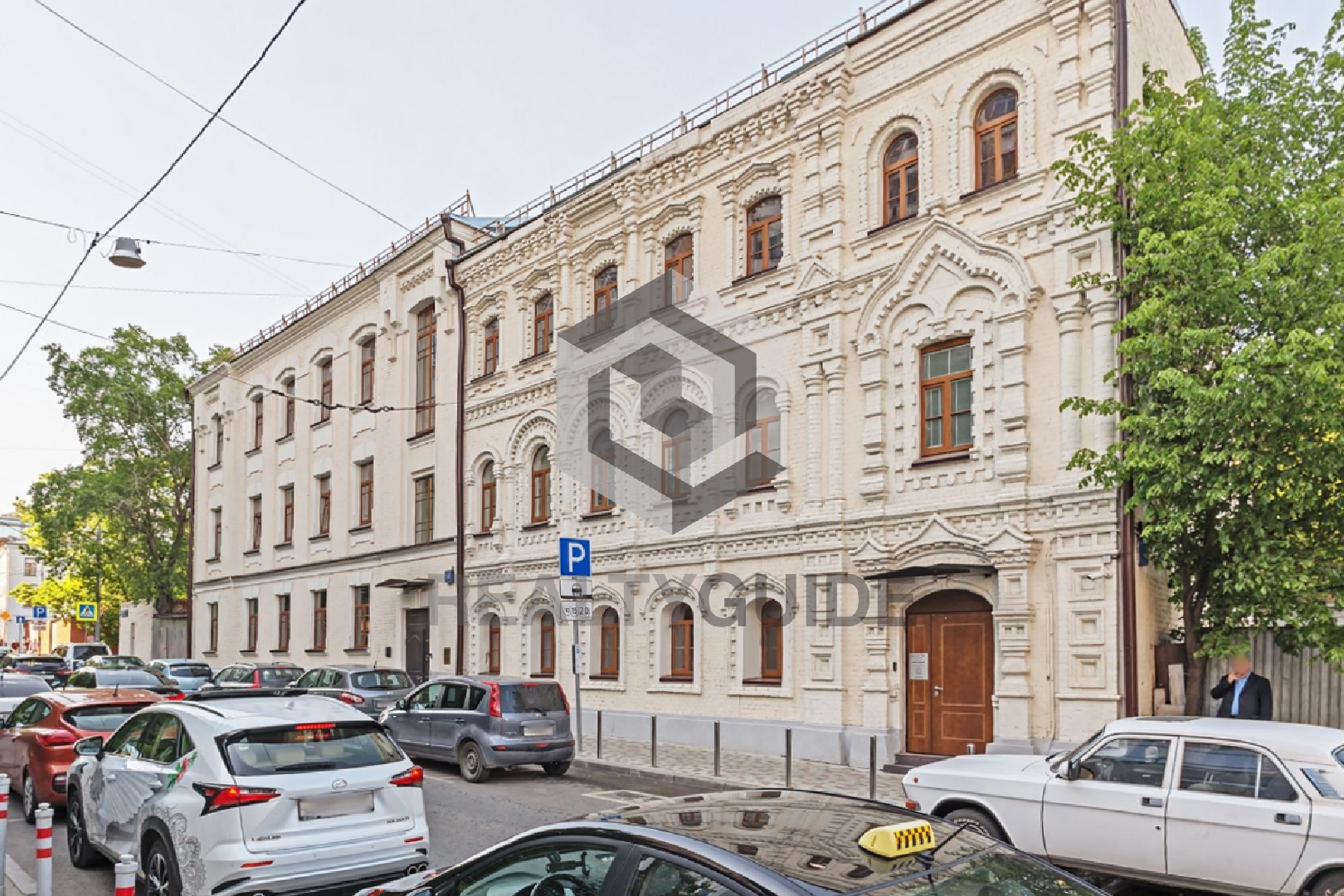 Бизнес-центр Третьяков