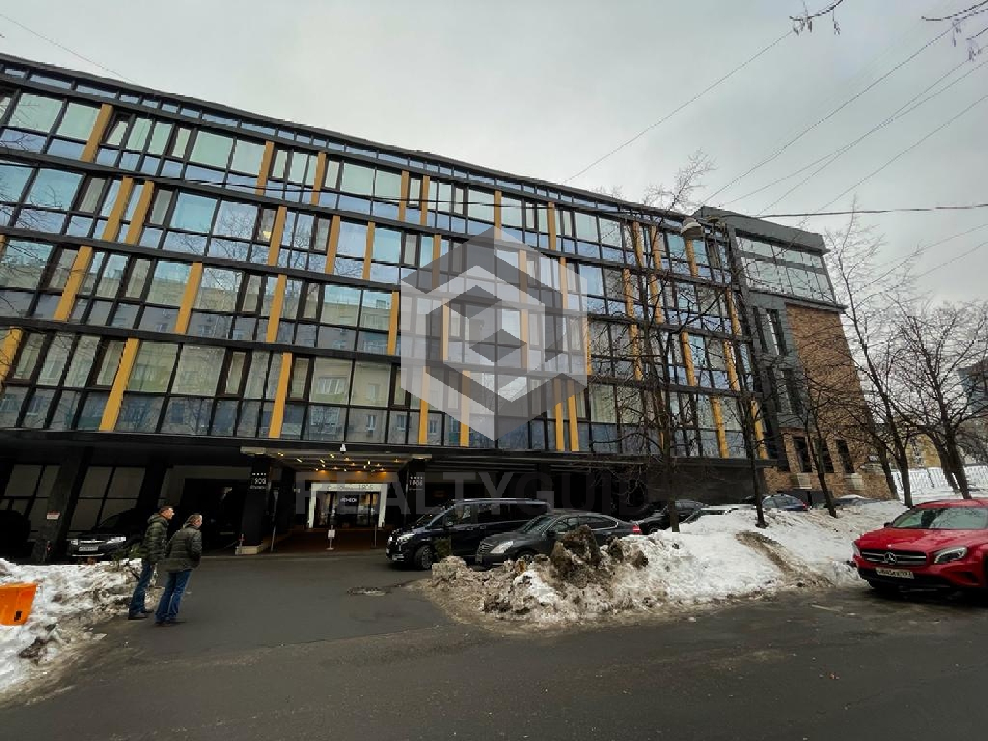 Бизнес-центр  Шмитовский пр., 3с3