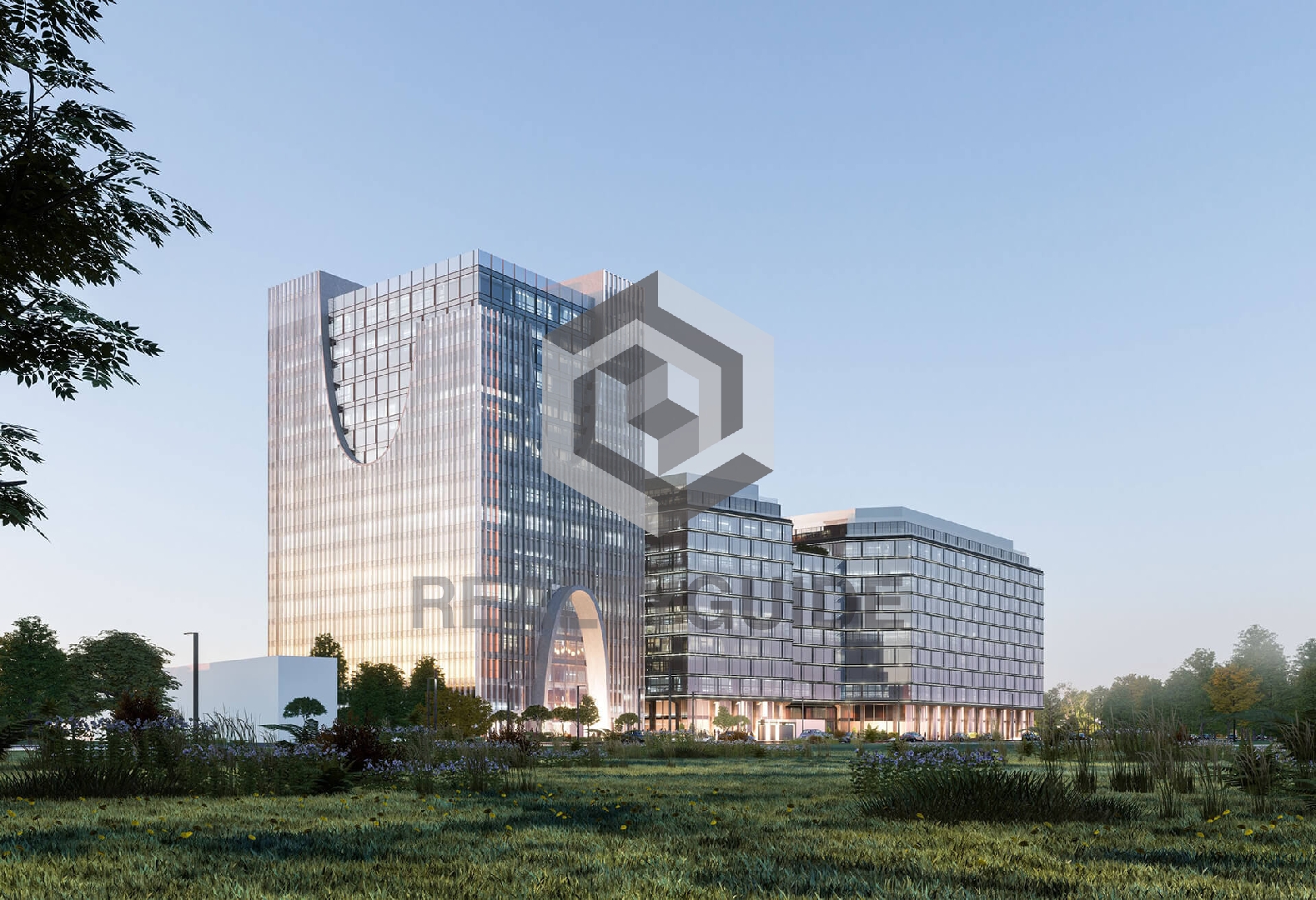 Бизнес-центр STONE Мневники (Башня М2)