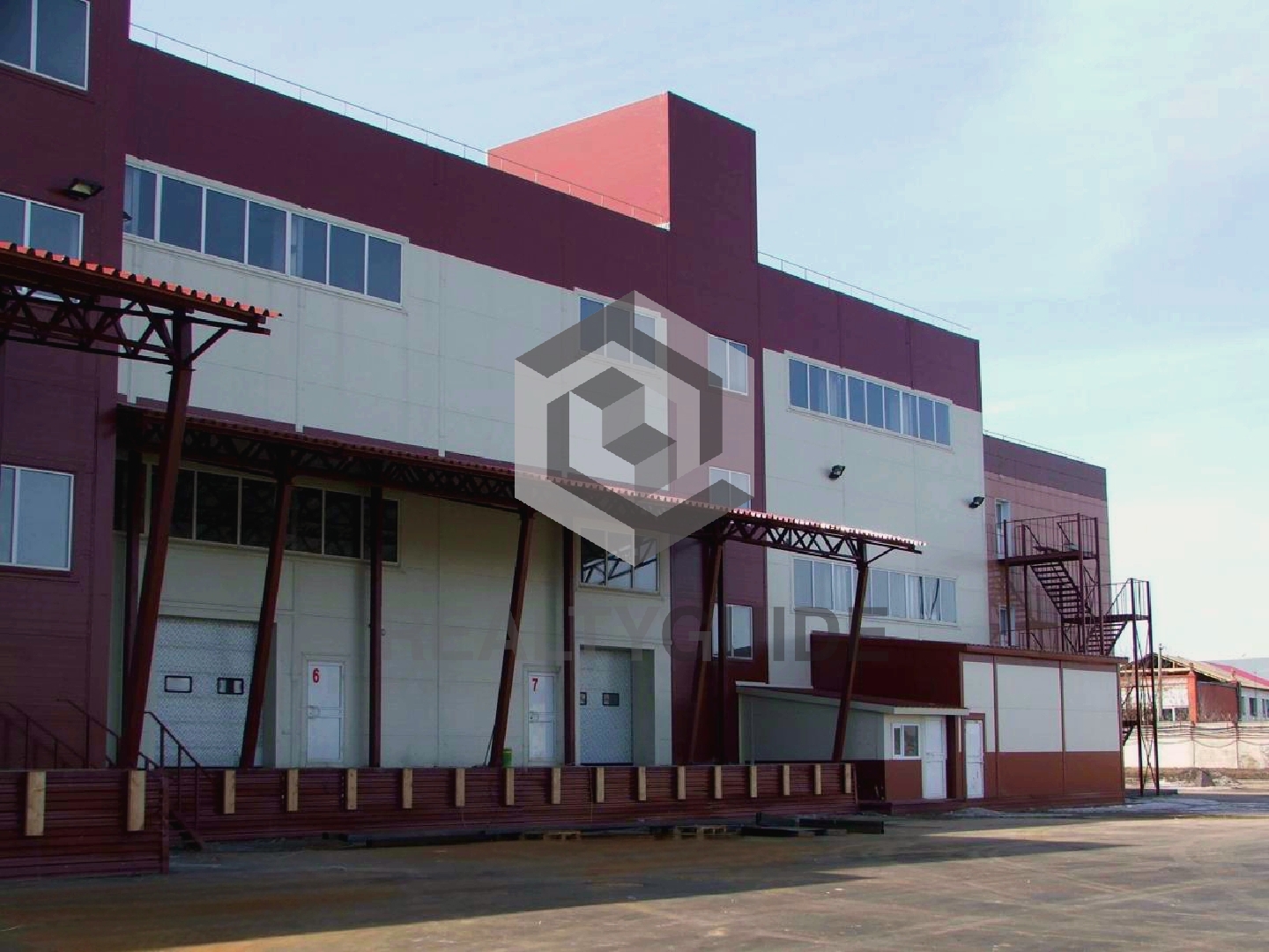 Складской комплекс  п. Октябрьский, Советская, 14