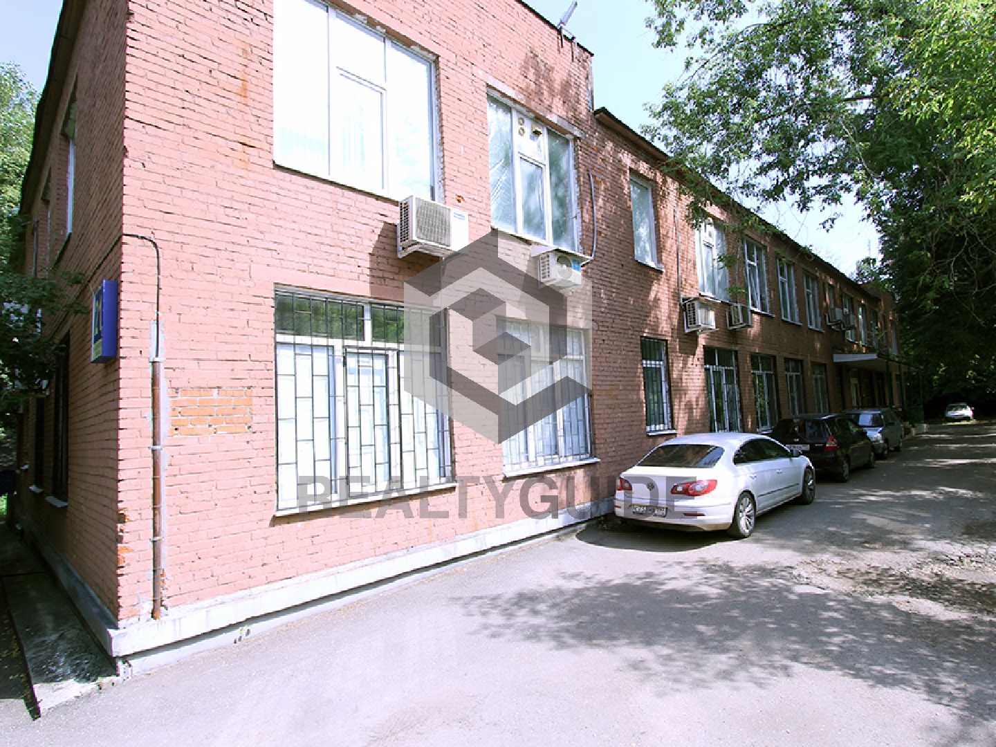 Административное здание  5-й Донской проезд,  21к14а