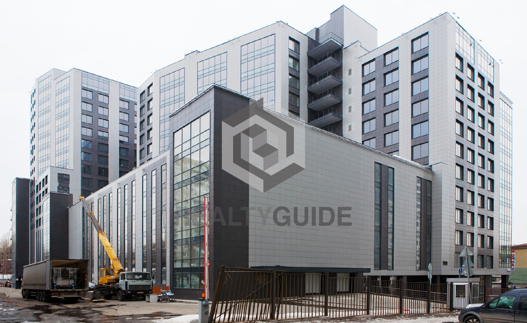 Бизнес-центр NEWTON PLAZA