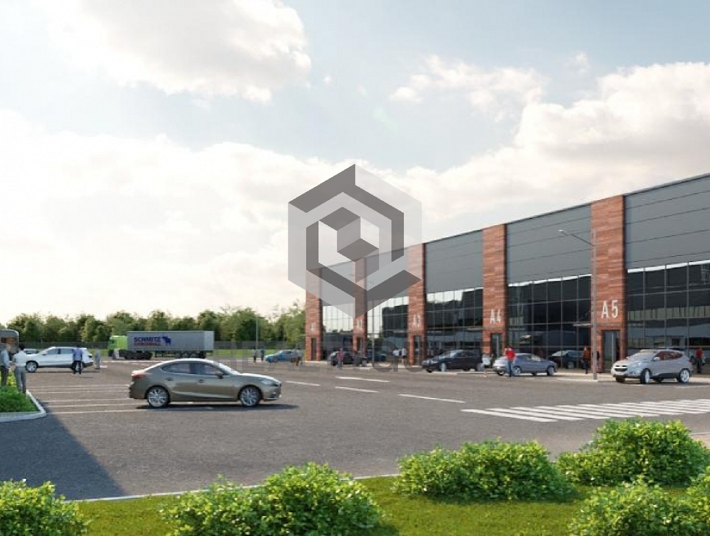 Складской комплекс  Ленинский - Юг