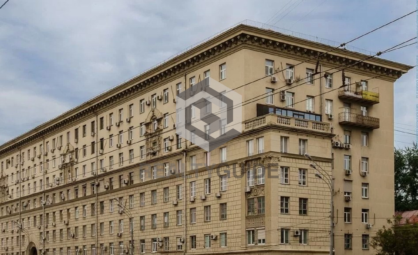 Жилой дом Ленинский проспект, 11