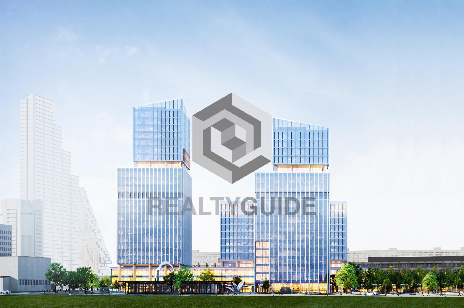 Бизнес-центр Stone Калужская (Башня К1)