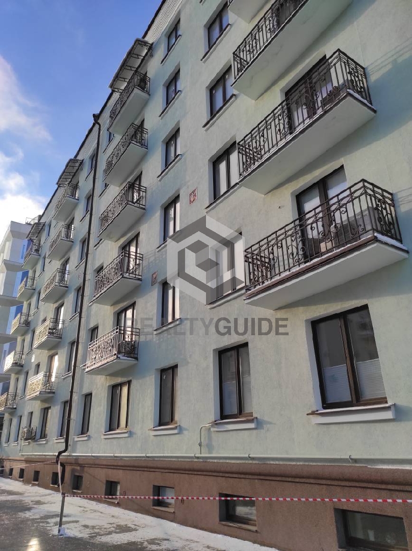 Жилой дом  Садовническая, 82с11