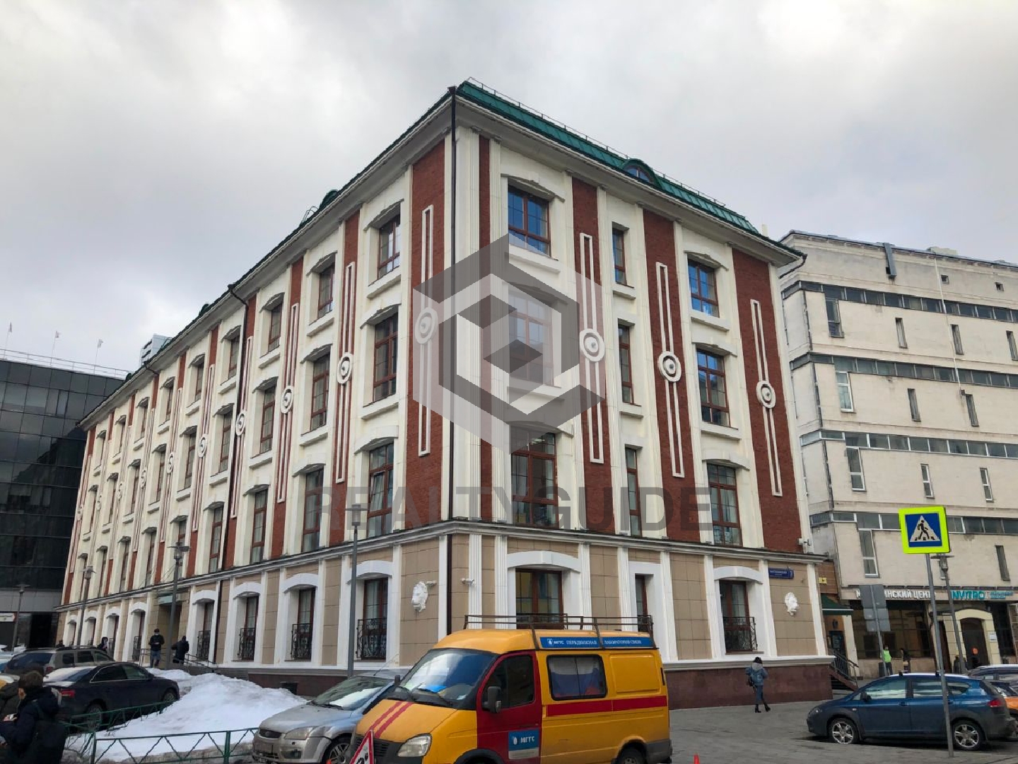 Бизнес-центр  Настасьинский пер., 7с1 