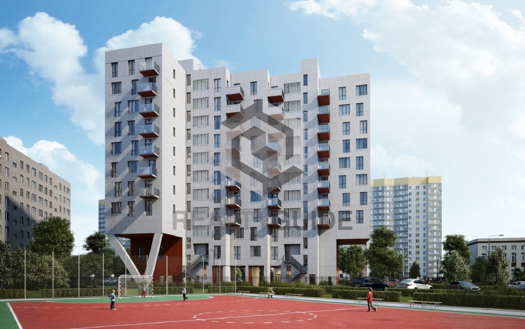 Жилой Комплекс  Счастье в Кусково 