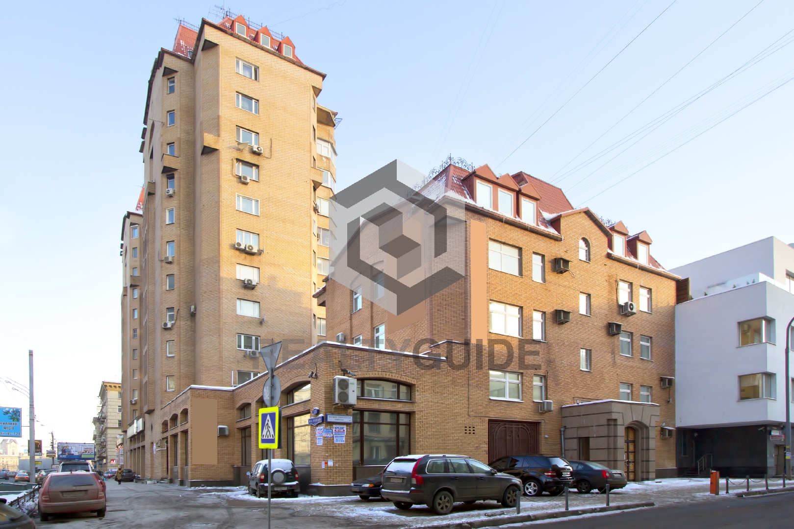 Здание Валовая, 21