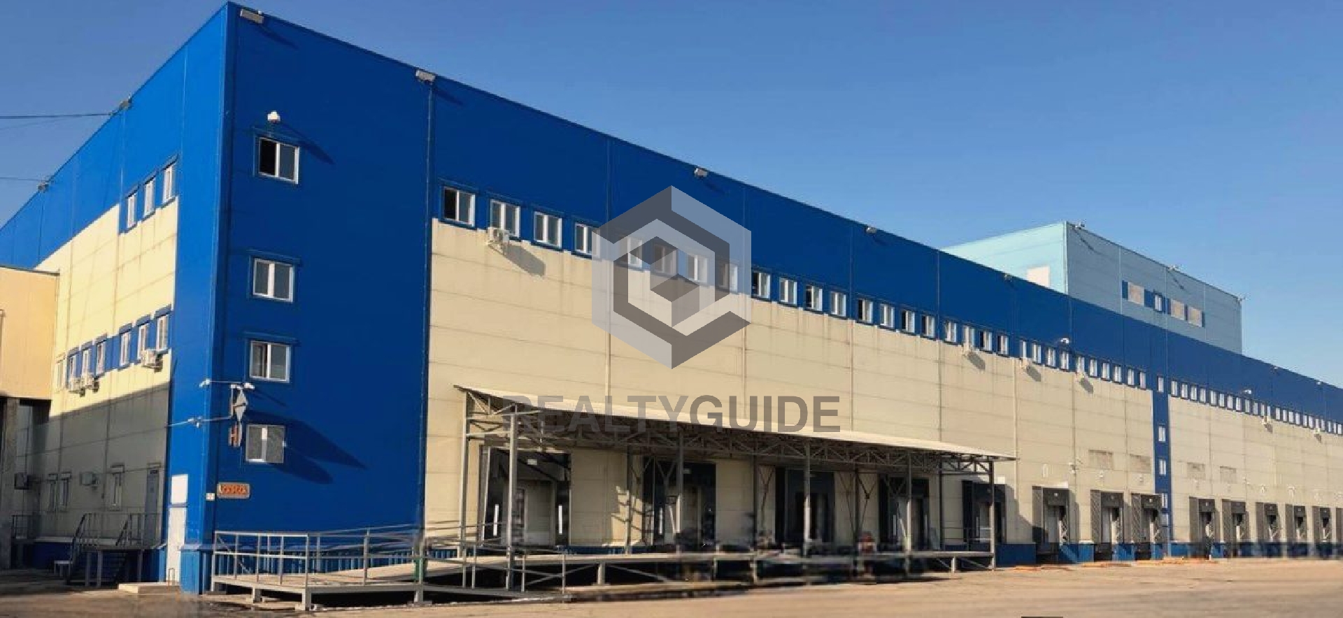 Складской комплекс Саларьево о/х