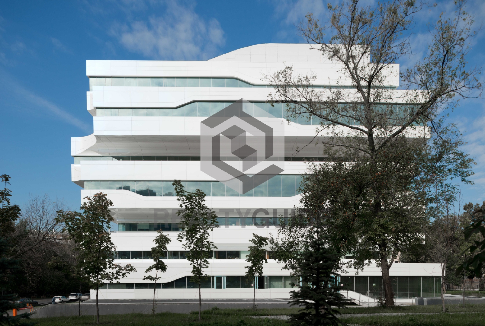 Бизнес-центр Dominion Tower