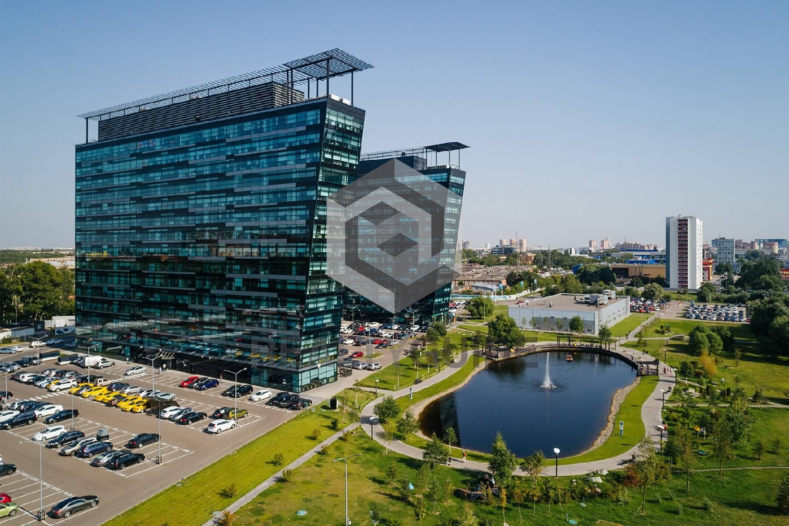 Бизнес-центр  Химки Бизнес Парк (Khimki Business Park)