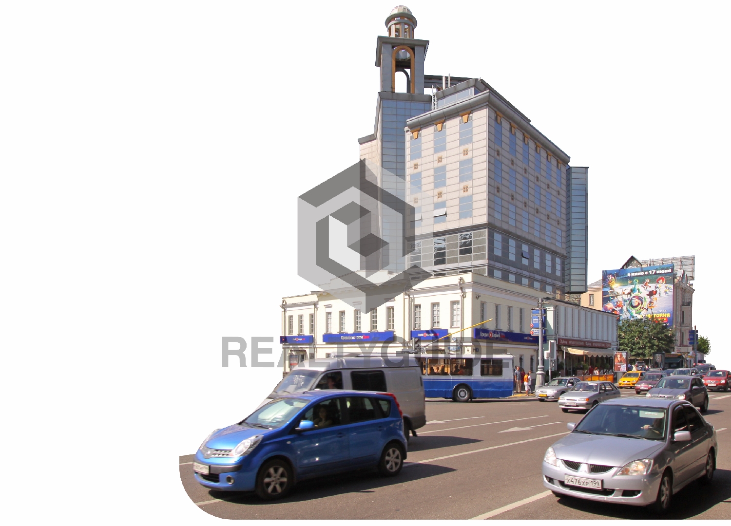 Бизнес-центр Mosenka Plaza III