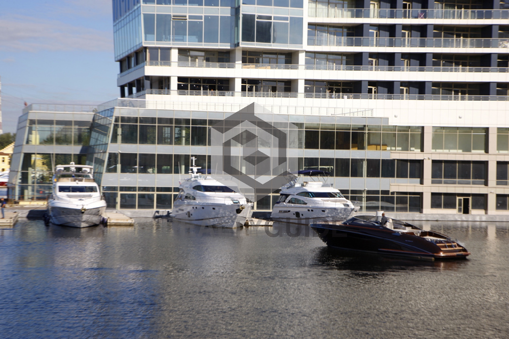 ЖК Город Яхт