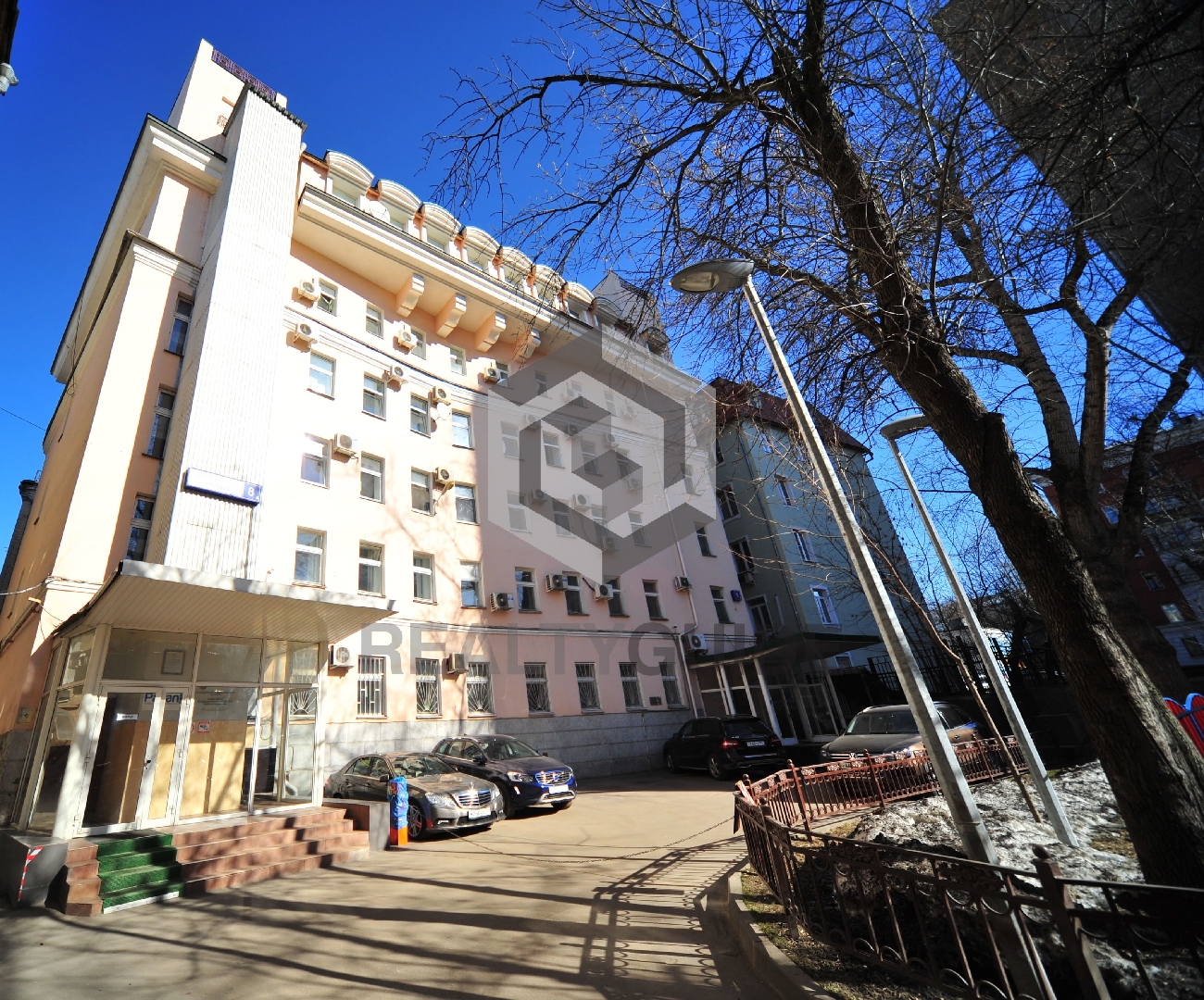 Бизнес центр  Электрический пер., 8с5