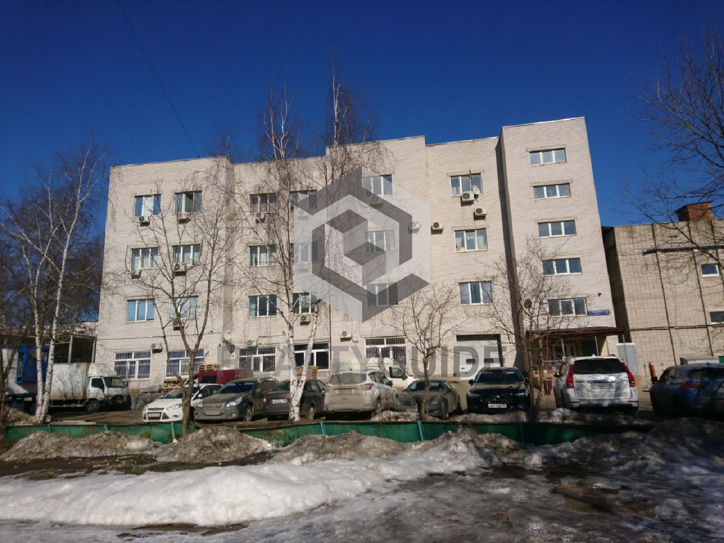 Административное здание  Малыгина, 2к2