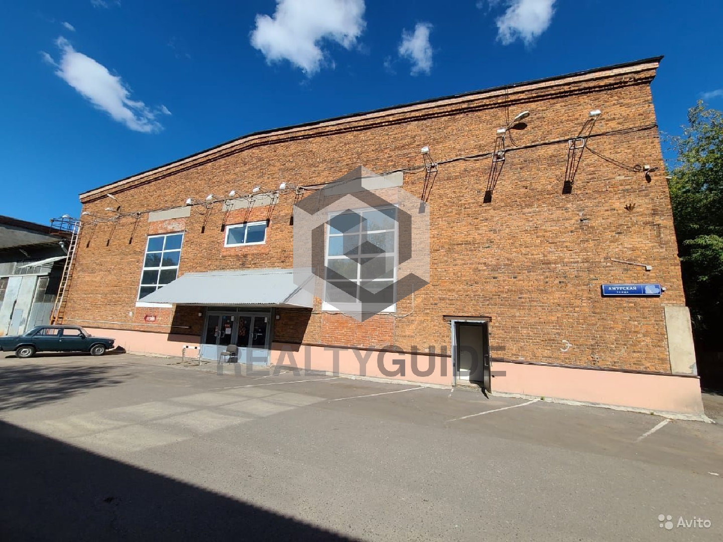 Складское помещение  Амурская 7с1