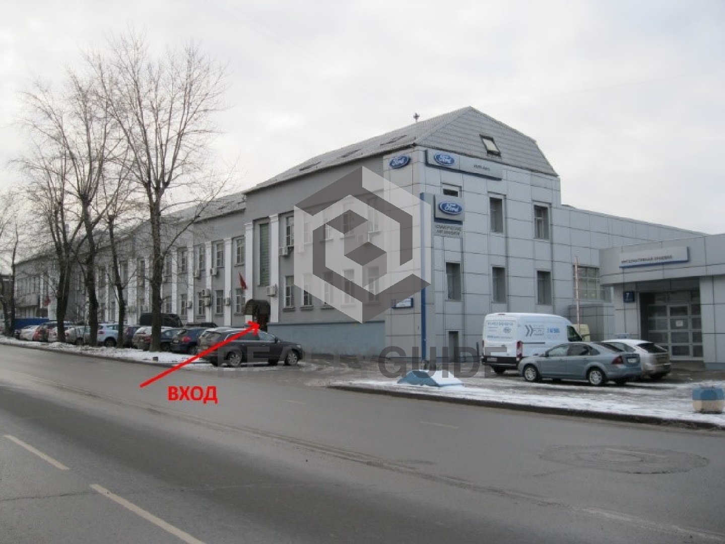 Бизнес-центр  Автомоторная, 7