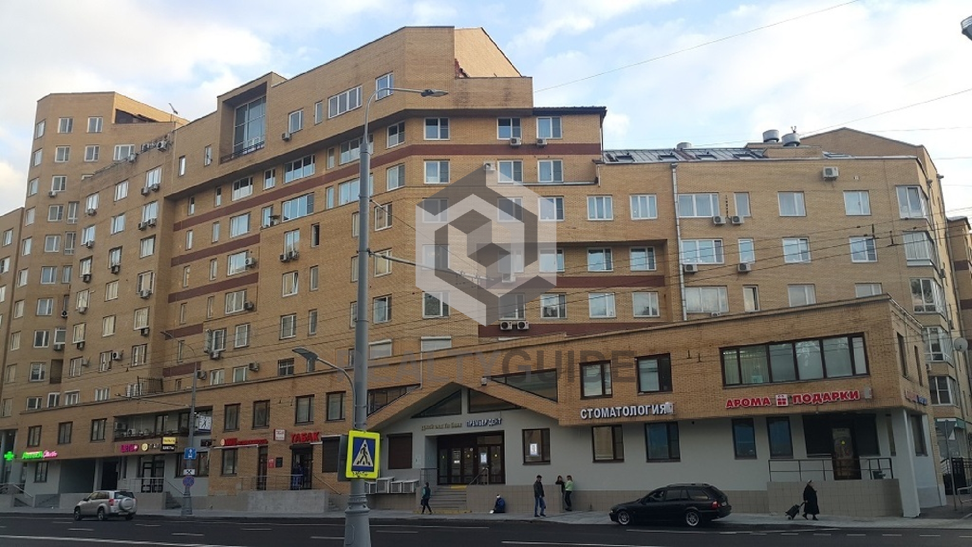 Жилой дом Таганская, 26