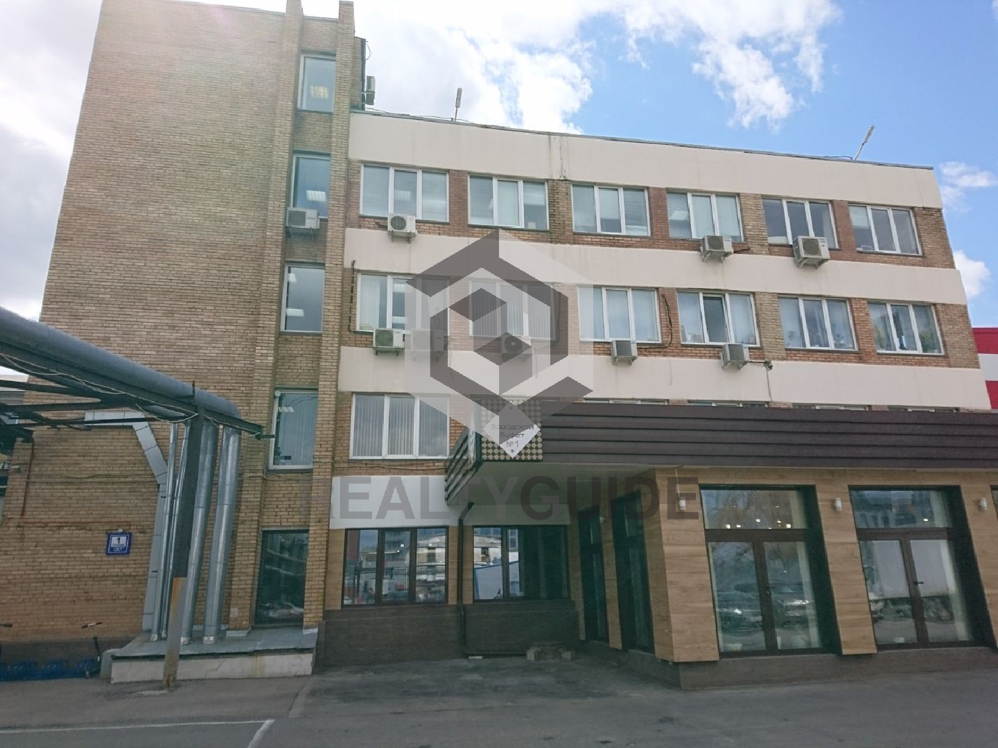 Офисно-производственный комплекс  Калибр - стр. 1