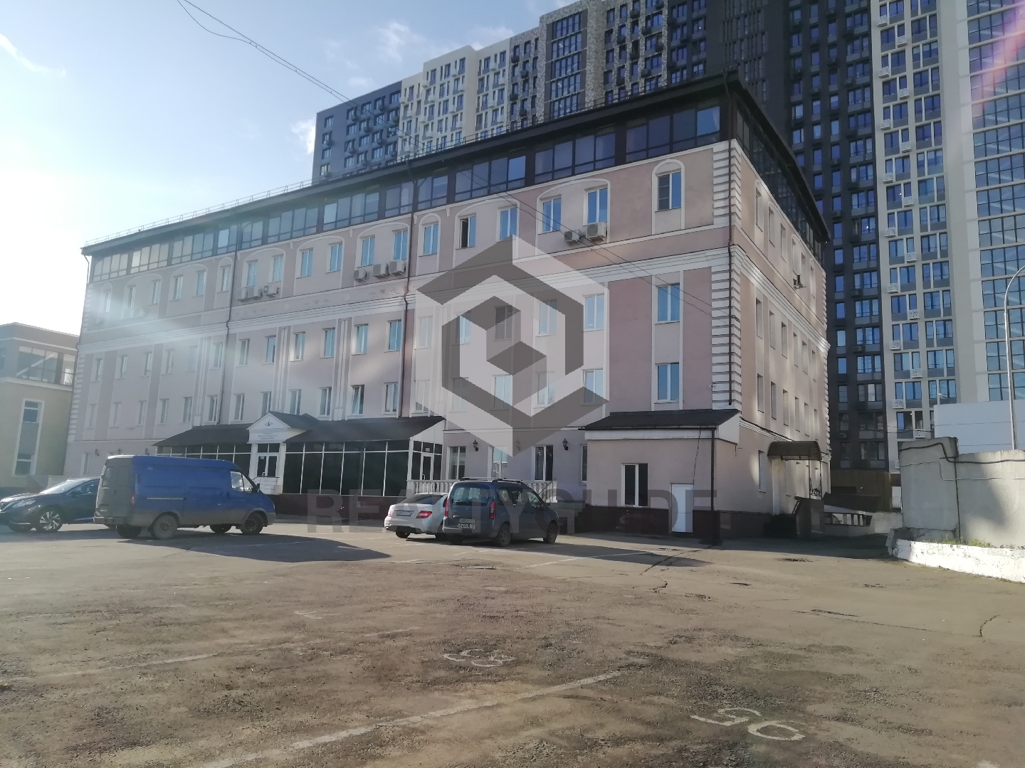 Бизнес-центр  Маломосковская, 18с1
