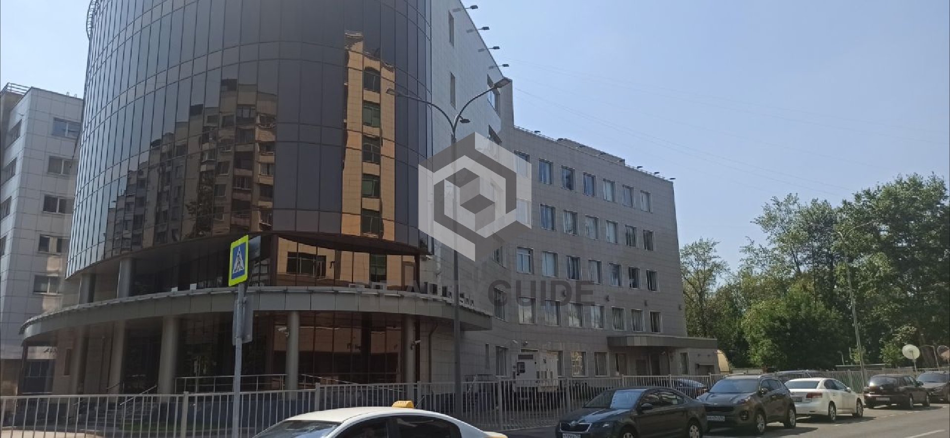 Бизнес-центр Аргуновская, 3к2 