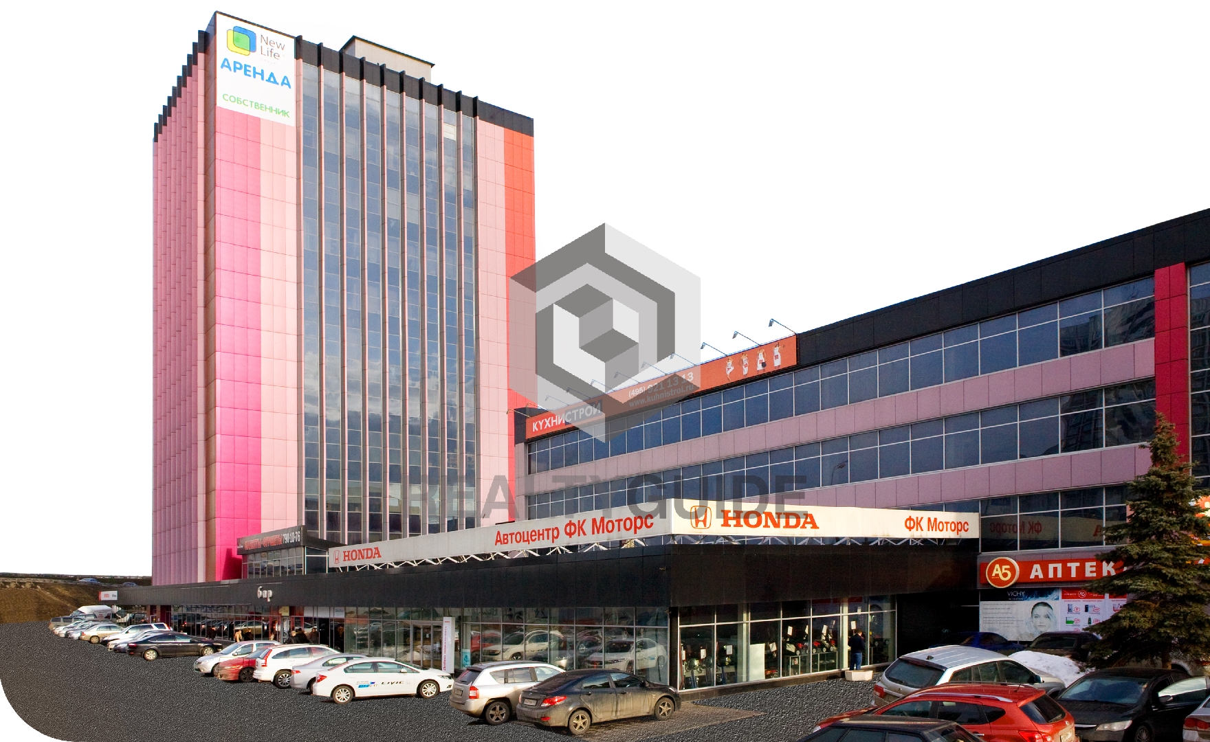 Бизнес-центр East Gate