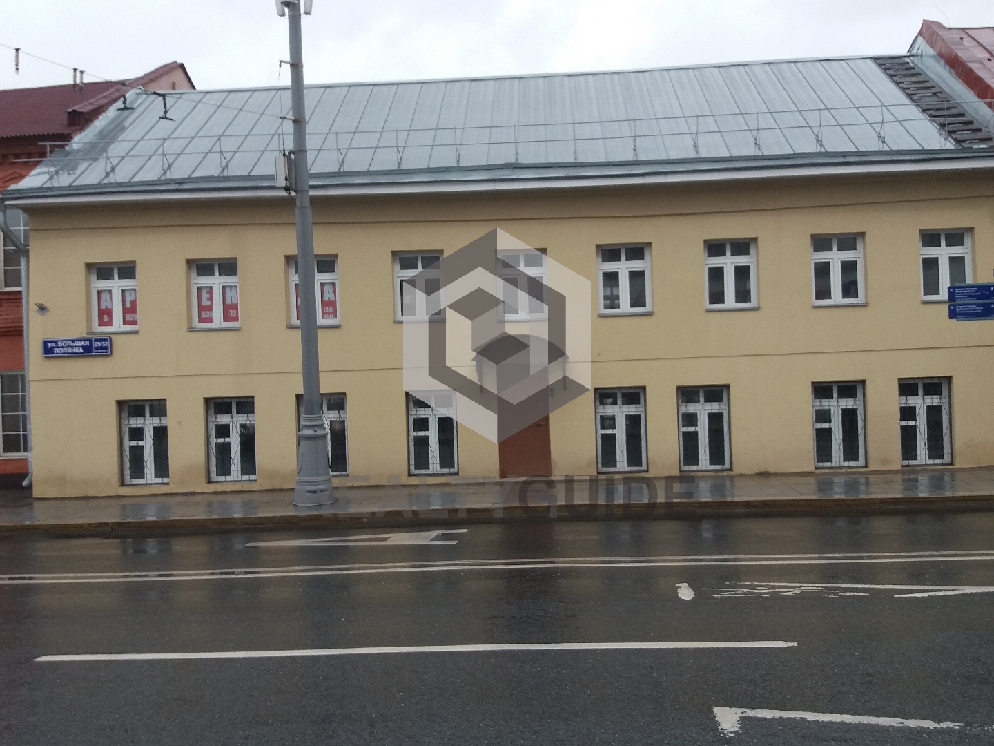 Особняк  Б. Полянка, 29/32с6