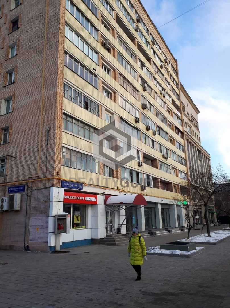 Жилой дом  Ленинградский пр., 4/2